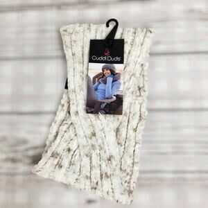 Cuddl Duds Knit Oatmeal Headband One Size Winter Cozy